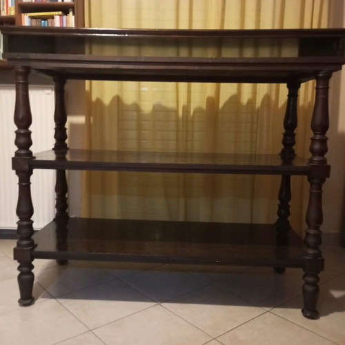 Antique furniture with shelves used, ideal for store display