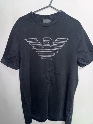 Emporio Armani medium black t-shirt like new