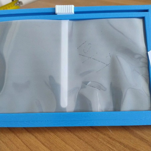 Children's drawing board like new, easy to erase, 20x12 cm