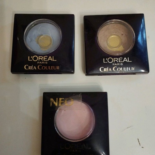L' OREAL Paris eyeshadow set like new, soft pink shade