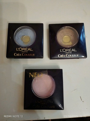 L' OREAL Paris eyeshadow set like new, soft pink shade