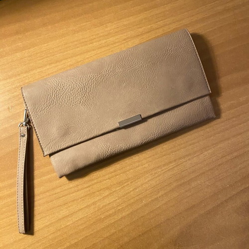Envelope bag new, beige