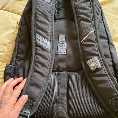 Wenger VotiaInox Swiss Army Knife Laptop Backpack new, black and blue