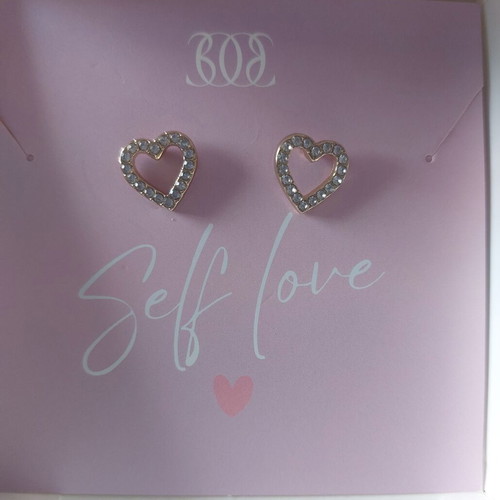 Earrings hearts