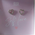 Earrings hearts