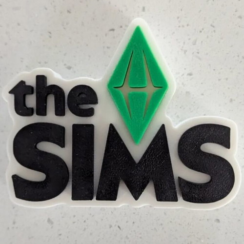 The Sims logo decorative item new