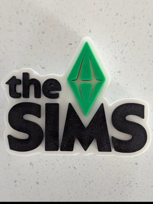 The Sims logo decorative item new