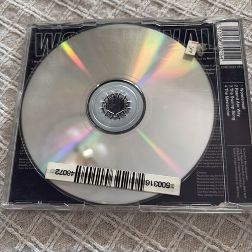 Oasis Wonderwall special edition CD like new