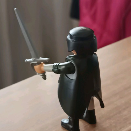 Playmobil villain figure like new