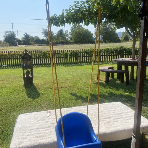 Little Tikes children's swing with safety seat and belt