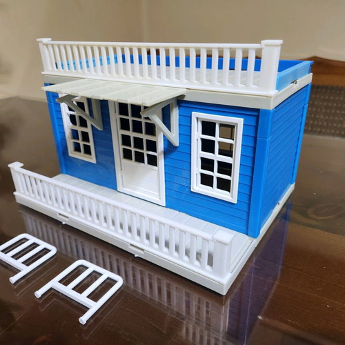 Playmobil 3421 Western House used, vintage collectible