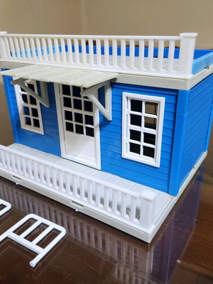 Playmobil 3421 Western House used, vintage collectible
