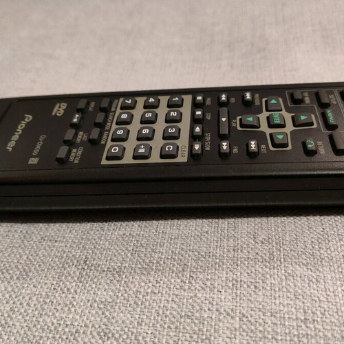 Pioneer CU-DVD050 remote control used for DVD player