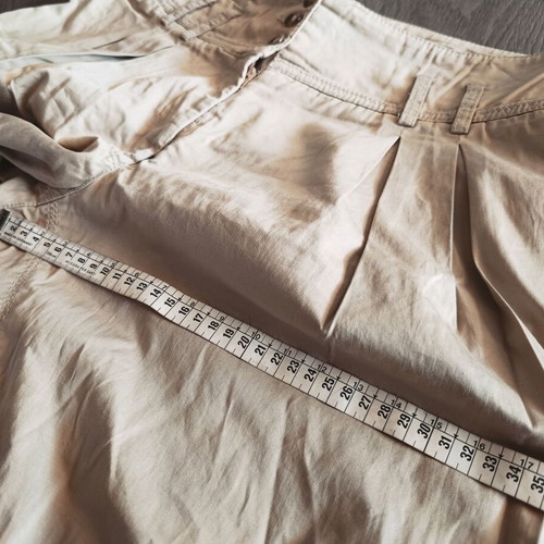 Rococo beige summer chino pants in riding style, like new