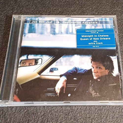 Bon Jovi discography 1986-2020 17 CDs used, rock