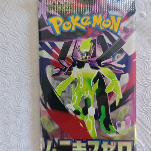 Pokémon Nihil Zero (M3) Japanese Booster Pack new, factory-sealed
