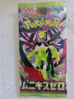 Pokémon Nihil Zero (M3) Japanese Booster Pack new, factory-sealed