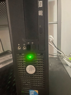 Dell OptiPlex 760 μεταχειρισμένο με Intel Core 2 Duo, 6GB RAM, 320GB HDD