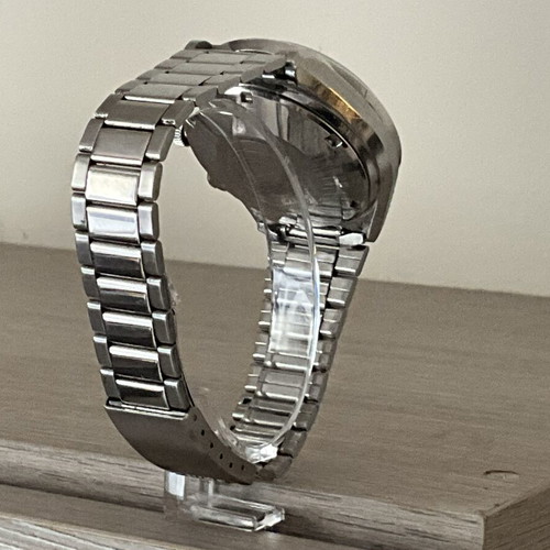 Seiko 6138-3002 Jumbo Automatic Chronograph watch, vintage 1976, original bracelet
