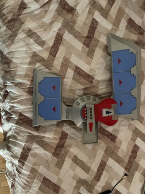 Yu-Gi-Oh! vintage Duel Disk, non-functional mechanical parts