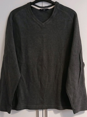 M&S Men's grey sweatshirt XXL like new