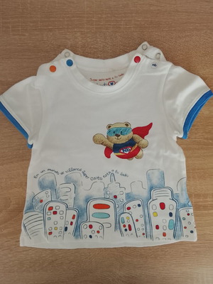 Mayoral boy's t-shirt like new, summer cotton