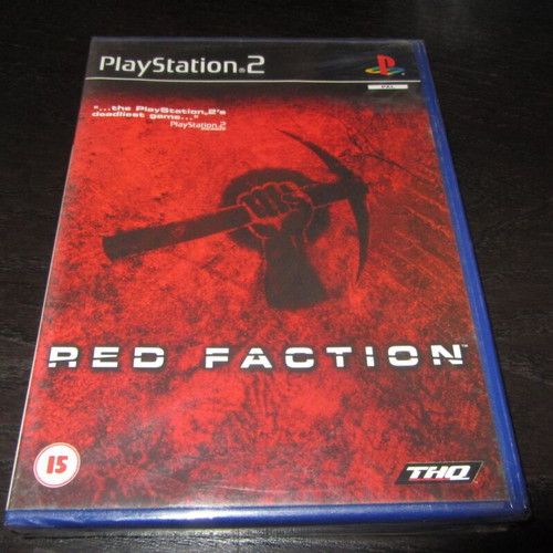 Red Faction Sony PlayStation 2 παιχνίδι καινούργιο σφραγισμένο