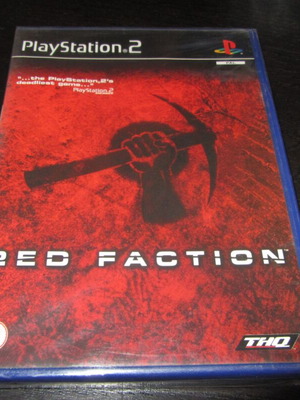Red Faction Sony PlayStation 2 παιχνίδι καινούργιο σφραγισμένο