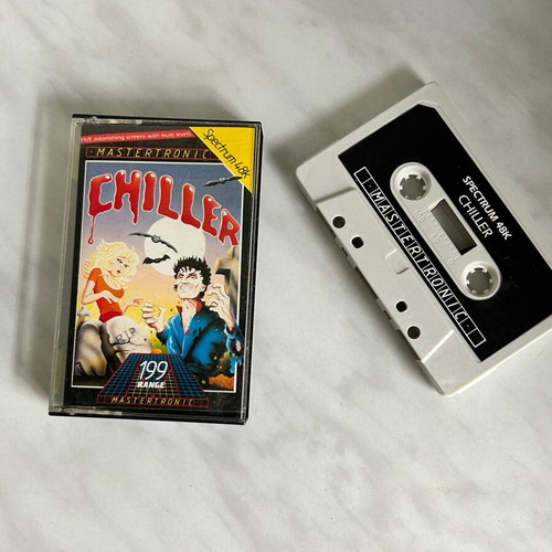 Spectrum Chiller cassette used in good condition