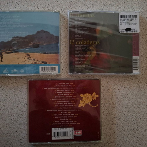 Set of 4 CDs new with double Cesaria Evora in shrink wrap