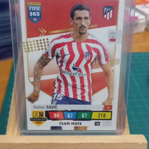 Κάρτα Panini FIFA 365 Adrenalyn XL 2023 Stefan Savić σαν καινούργιο