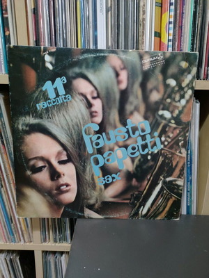 Fausto Papetti 11 raccolta vinyl used, jazz