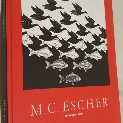 M.C. Escher The Graphic Work special edition book, like new