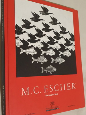 M.C. Escher The Graphic Work special edition book, like new