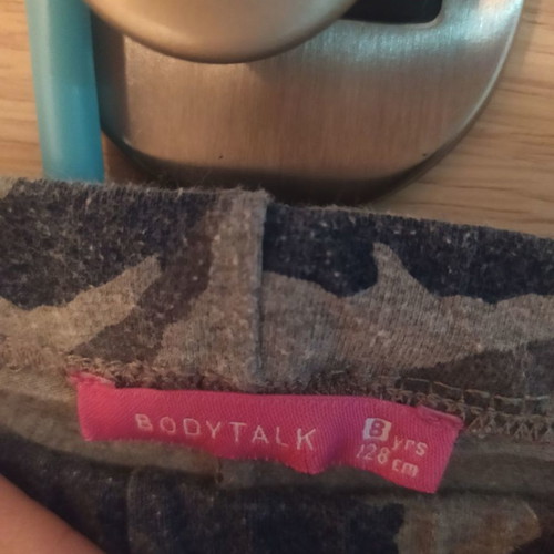 Bodytalk leggings used for 8 years old