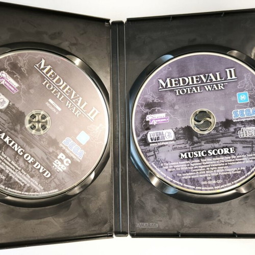 Medieval 2 PC game like new, role playing