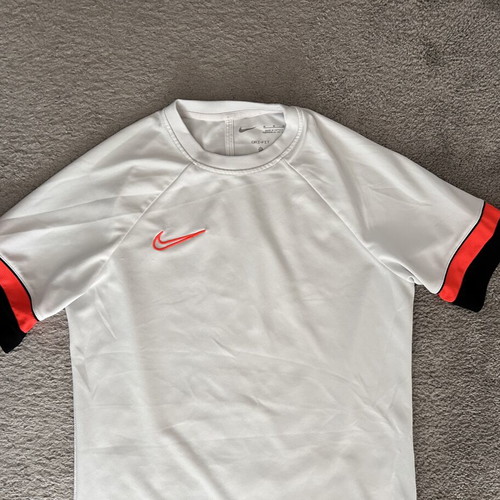 Nike DRI-FIT Academy T-shirt used, size M, white