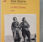La Miliziana by Elsa Osorio, Italian book
