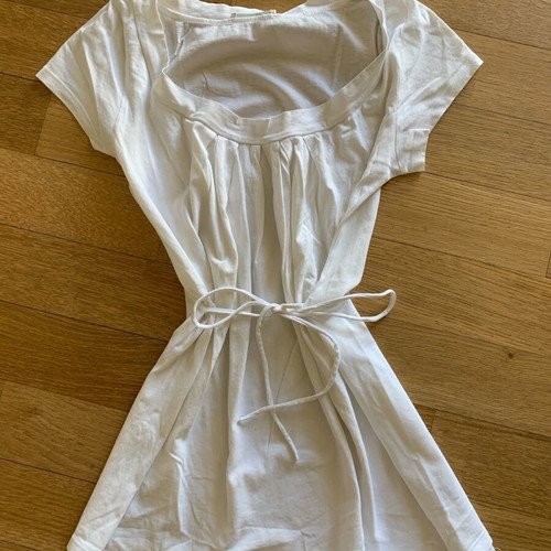 Lace top Marks & Spencer white size S like new