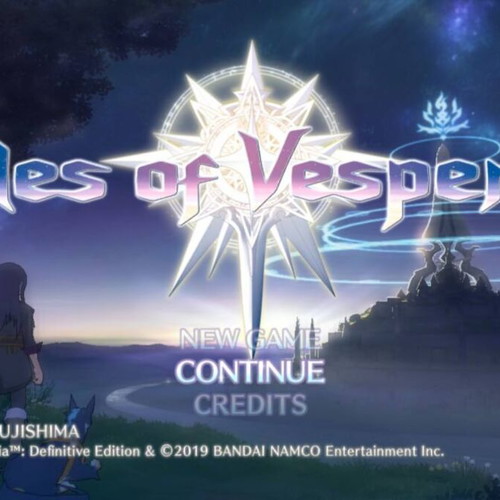Tales of Vesperia Definitive Edition Nintendo Switch game like new