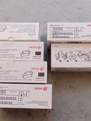 Xerox 106R01630 Genuine Black Laser Printer Toner Pack of 6