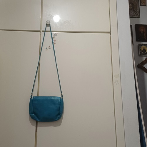 Crossbody bag TerraNova like new, blue turquoise