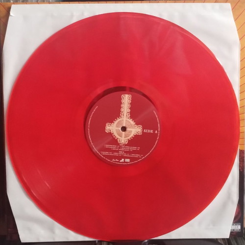 Ghost B.C. Infestissumam 2013 LP red vinyl near mint signed