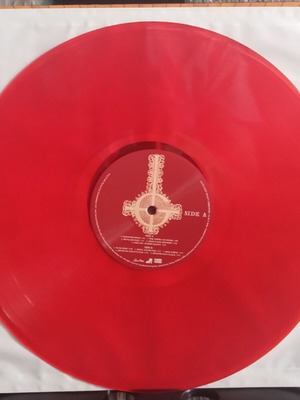 Ghost B.C. Infestissumam 2013 LP red vinyl near mint signed