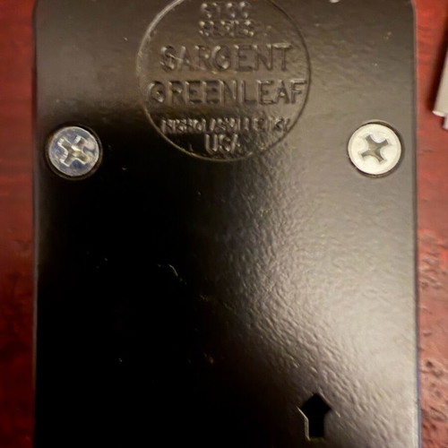Sargent & Greenleaf safe lock new with combination