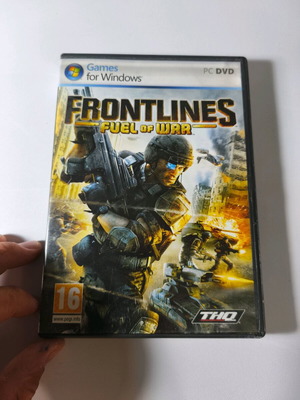 Frontlines Fuel of War PC game used, collectible
