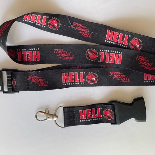Hell lanyard used with detachable element