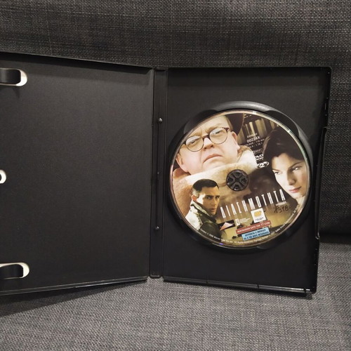 Infamous DVD used, social genre, subtitles
