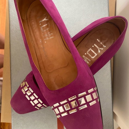 Casadei ballerina shoes used, pink, size 37