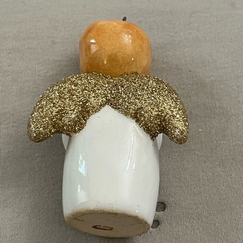 Angel used handmade decorative with glossy finish